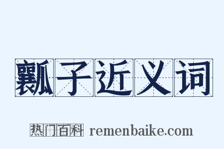瓤子近义词是什么意思的图片